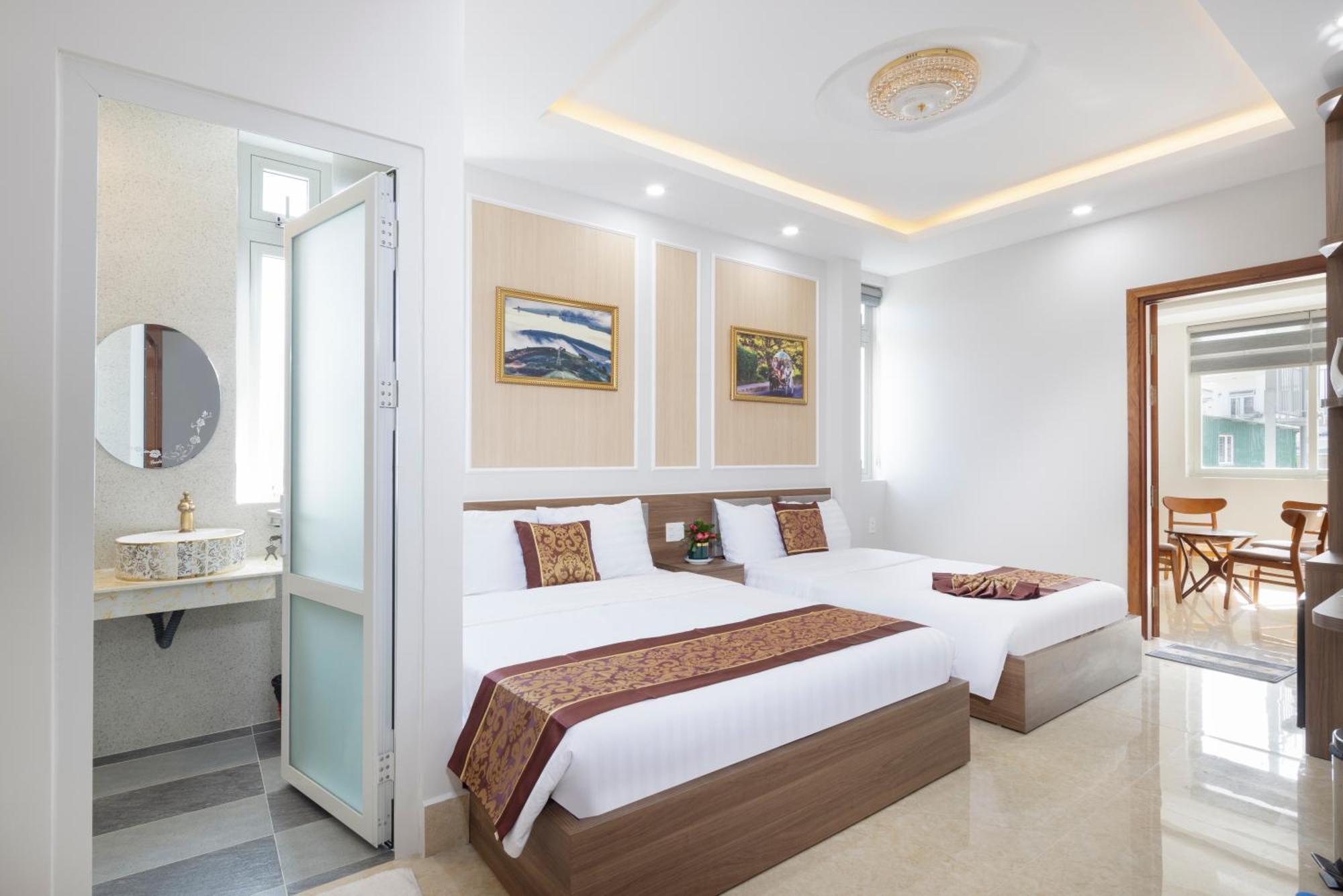 Romance Hotel Dalat Exterior photo